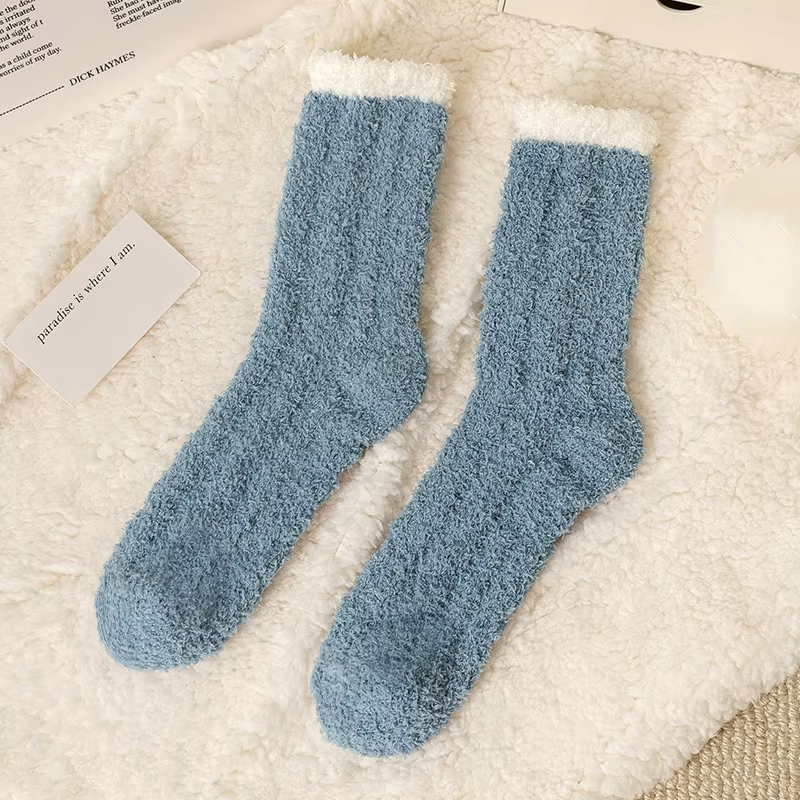 Chaussettes Fluffy