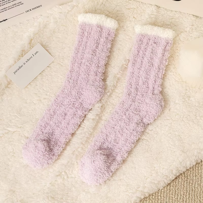 Chaussettes Fluffy